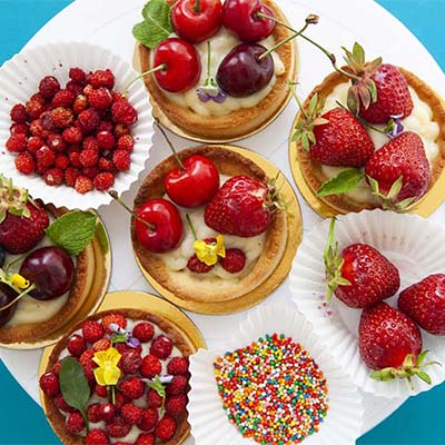 ベリーベリータルト