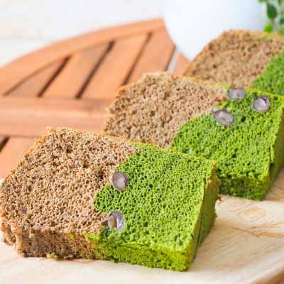 抹茶シフォンケーキ